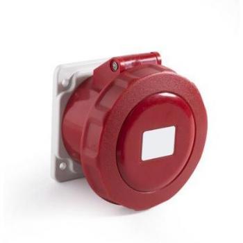 Netzstecker RS PRO mit Kupplung – 3P+N+E, 380 V / 415 V, 16 A, IP67, Tafelmontage