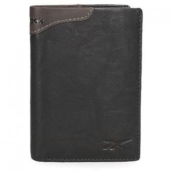 Cartera Reebok Club Vertical de Piel con Monedero