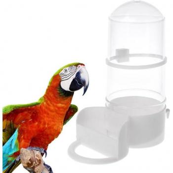 Clip-On Bird Feeder and Water Bottle