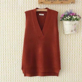 Veste Tricotée Unis Automne Femme