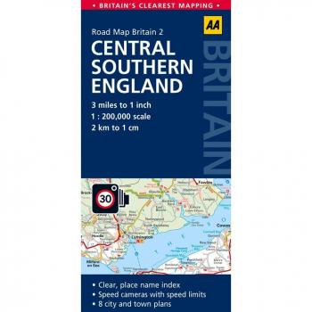 Road Map, Central Southern England