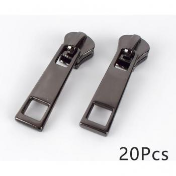 Poche Zips Résine 5# – Ensemble Curseurs Meetee