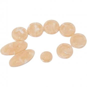 Alto Tenor Soprano Saxophone Pearl Key Button Set (9Pcs)