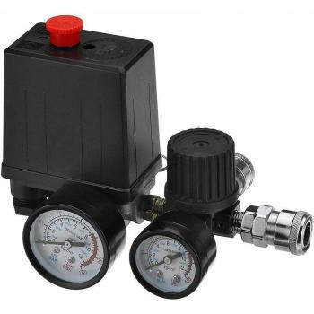 PressControl 220V 0‑180 PSI Air Compressor Valve