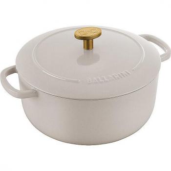 Cocotte BALLARINI Bellamonte 20 cm avorio