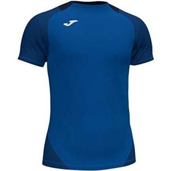 Joma Essential II Herren T-Shirt, Kurzarm, XXL, royal-blau