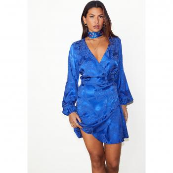 Key to the Heart Blue Vienna Dress – Never Fully Dressed, UK6