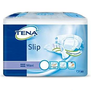 Tena Slip Maxi Larges avec Tissu Ultra-Doux et Respirant 36 pièces