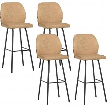 Urban Linen Bar Chairs – 4 Unit Collection
