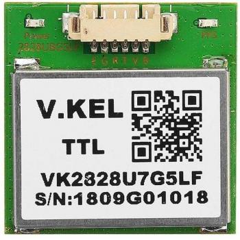 Módulo GPS RISE-VK2828U7G5LF con Antena para Control de Vuelo