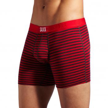 SAXX Vibe Boxer mit 3D Shape und BallParkPouch™, Rot