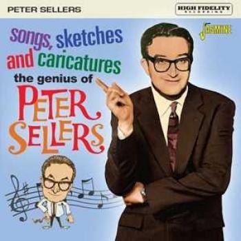 Peter Sellers – L’Art du Génie – Chansons, Sketchs & Caricatures [Cd] UK