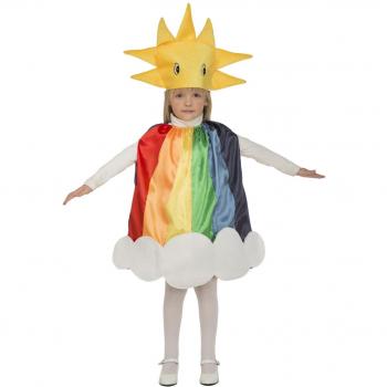 Costume Arc-en-ciel Enfant 5/6 Ans