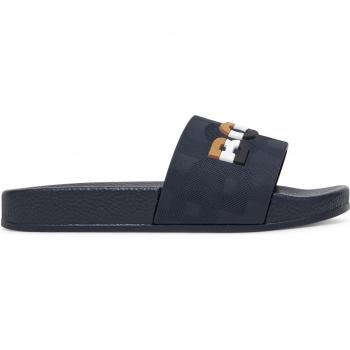 Bleu Mignon Kids Around – Claquettes Boss Taille 28