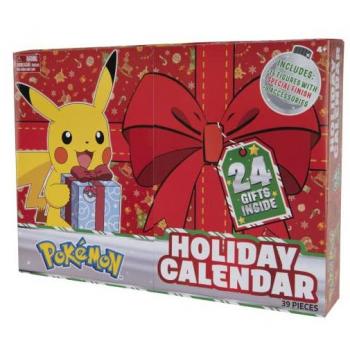 Calendrier de l'Avent Pokémon Édition 2021 Joyeuse