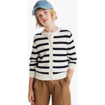Mädchen Strickjacke MINI CABLE CARDIGAN von TOMMY HILFIGER