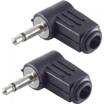 Cavo Shiverpeaks Basic-S 3,5 mm Mono con Angolo VE2