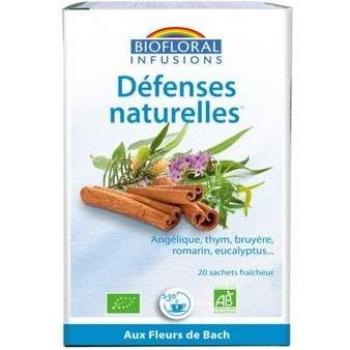 Biofloral Infusions Défenses 20 Sachets
