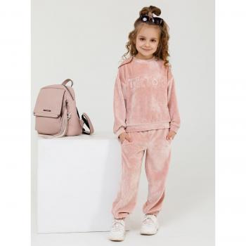 Issa Plus Soft Velour Outfit 128 Beige