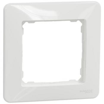 Schneider Schalter-Programm Zubehör Frame 1PL White