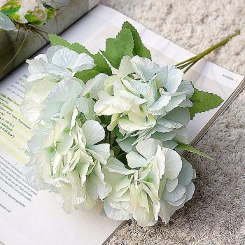 Artificial Hydrangea Flower Wall Vases