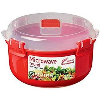 Sistema Microwave Round Bowl