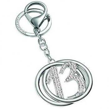 Morellato Damen-Schlüsselhaken „Lucky Line“ in Legierungs