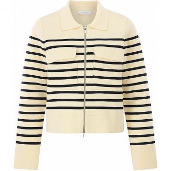 RICH & ROYAL Damen Cardigan mit Reißverschluss | XS