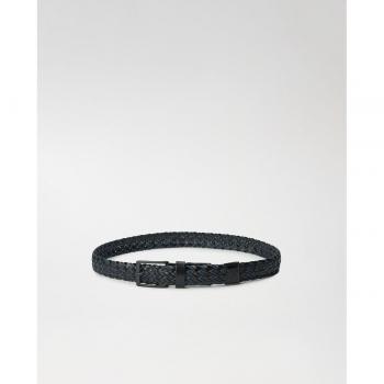 Cinturón de cuero trenzado para hombre Salsa Jeans