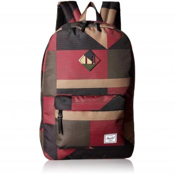 Geometrischer Rucksack „Wine Frontier“ – Unisex, Einheitsgröße