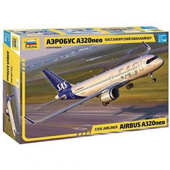 Airbus A320neo 1:444 Detailed Aircraft Kit