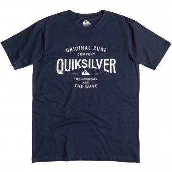 Quiksilver Classic Claim It Herren T-Shirt – Marineblau Blazer, Langarm, L