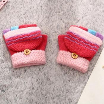 SnuggleBabe Knitted Finger‑Full Gloves