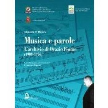 Musica e parole. L'archivio di Orazio Fiume