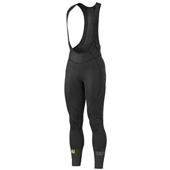 Calzamaglia Alé R‑EV1 Clima Warm Nero Giallo Fluo XXL