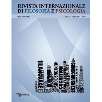 Rivista internazionale di filosofia e psicologia