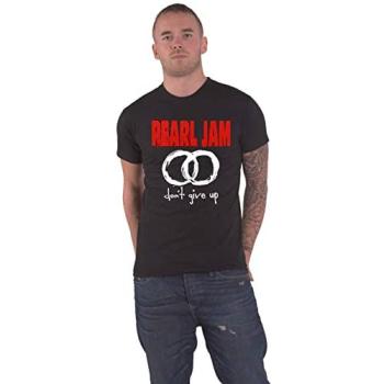 Pearl Jam Limited Edition Black “Don’t Give Up” Medium Tee