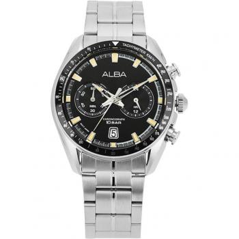 Reloj Seiko Alba A4B015X1: Cronógrafo Masculino de Metal