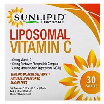 SunLift 5 ml Liposomal Vitamin C with MCT