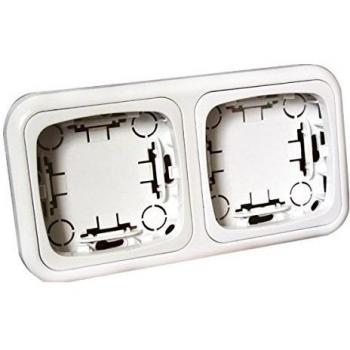 Marco doble de superficie para serie 36.480