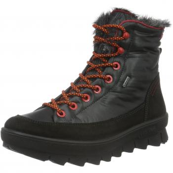 Legero Novara 700933, Damen Warm gefüttert Kurzschaft Stiefel & Stiefeletten, Schwarz, 7 UK