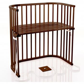 Boxspring-Beistellbett für Babys aus Buchenholz