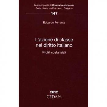 Azione di classe nel diritto italiano