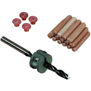 Kit d'assemblage Ø10 mm WOLFCRAFT 2918000