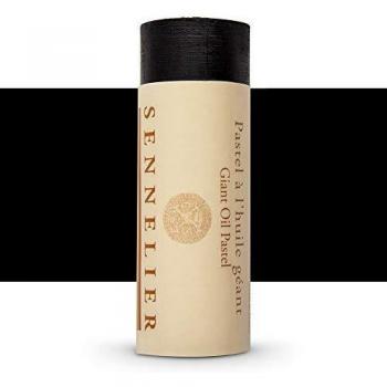 Sennelier Oversized Oil Pastel Black