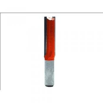Faithfull Two Flute Straight Router Cutter 12.7mm 50mm 1/2
