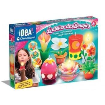 Coffret Atelier Fleurissant – Créez des bougies originales, idéal pour les 8 ans