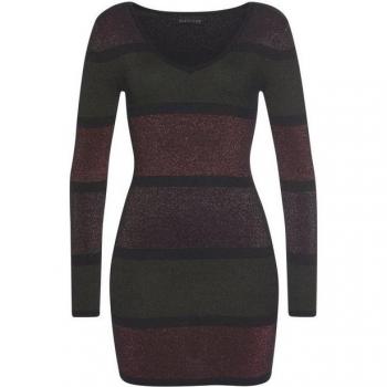 Melrose Strickkleid in Mini-Länge, ideal für Partys
