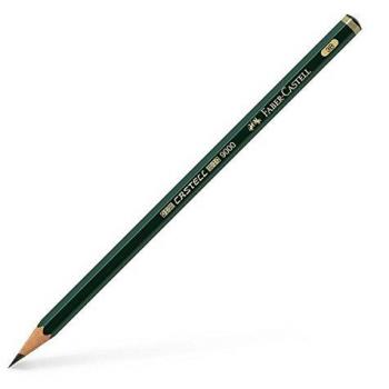 Faber Castell CF12 Matita Castell 9000 3B