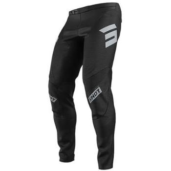 Shot Pantaloni Off-road Contact Onyx Black / Grey 30